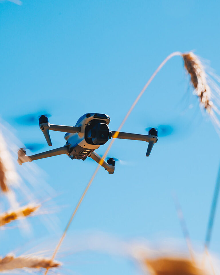 Technologie des drones dans l’agriculture